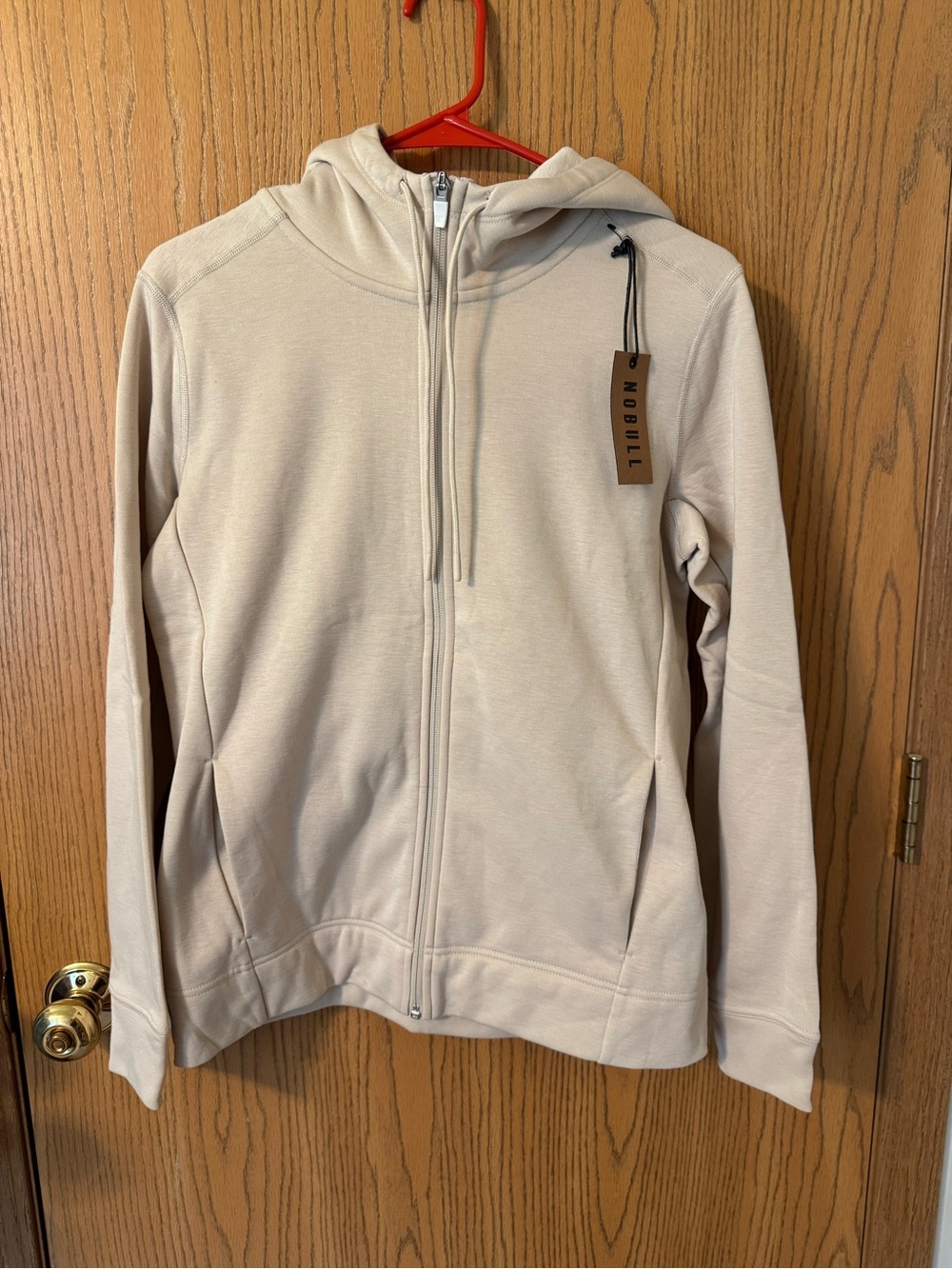 Women's NOBULL Zip-Up in Bone